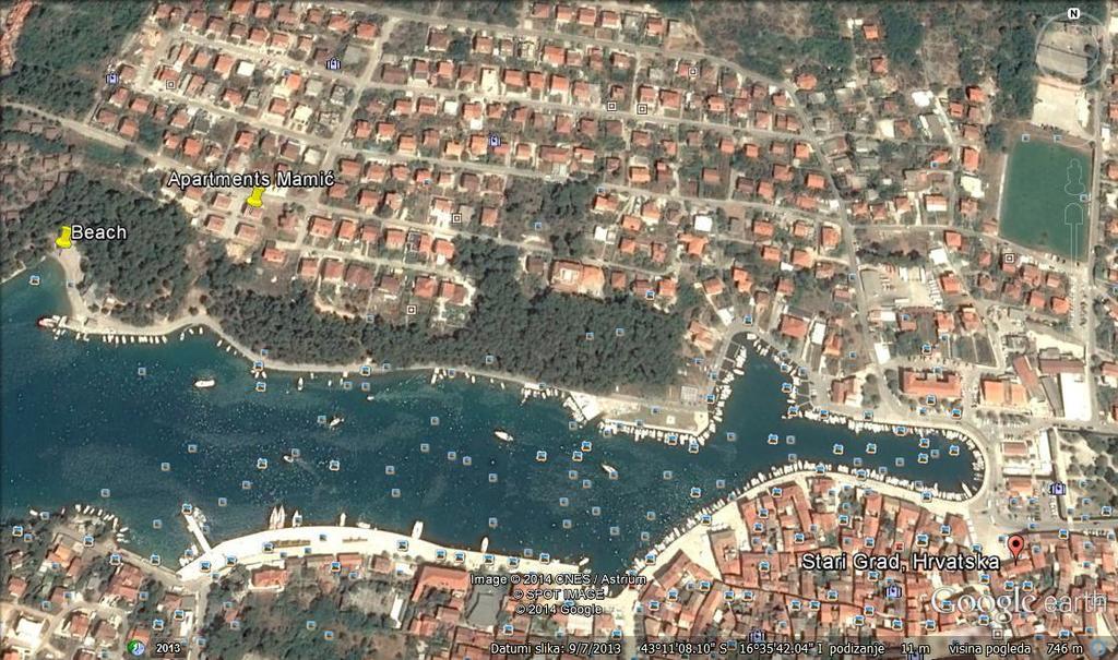 Apartment Falcon Stari Grad  Oda fotoğraf